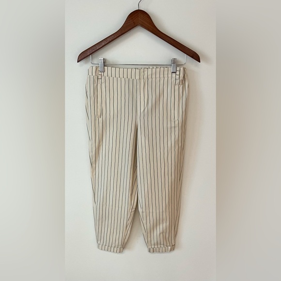 The Sunday Collective Kids Size 10-11Y Campsite Striped Pull On Pants - Picture 2 of 9